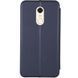 Кожаный чехол-книжка Classy для Xiaomi Redmi 5 Plus / Redmi Note 5 (SC) Navy Blue 777-06112 фото 2