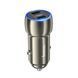 Автомобильное зарядное устройство HOCO Z48 Tough 40W dual port(2C) car charger set(Type-C to Type-C) Metal 656-00356 фото 2