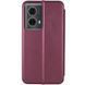 Шкіряний чохол-книжка Classy для Motorola Moto G85 Maroon 777-05353 фото 2
