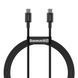 Кабель Baseus Superior Series Fast Charging Type-C to Type-C PD 100W (1m) Black CATYS-B01 фото 1