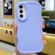 Чехол TPU Ripple для Samsung Galaxy S24 FE Lilac Blue 555-01157 фото 5