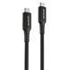 Кабель Proove Speed Line Type-C to Type З 240W USB 4.0 (1m) black 656-02596 фото 1