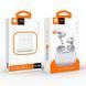 Беспроводные Bluetooth наушники WUW R183 TWS Белые 202-00171 фото 4