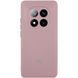 Чохол Silicone Cover Lakshmi Full Camera для Xiaomi Redmi Note 14 Pro 4G/5G Рожевий 555-02142 фото 1