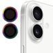 Защитное стекло Metal Classic на камеру для Apple iPhone 17 (6.3") Rainbow 204-00460 фото 5