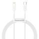Кабель Baseus Superior Series Type-C to IP PD 20W 1m White CATLYS-A02 фото 1