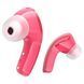 Навушники ACEFAST T9 Crystal (Air) color bluetooth earbuds Pomelo Red 656-00848 фото 2