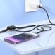 Бездротовий зарядний пристрій HOCO CW54 2-in-1 charging cable iP+iWatch Black 656-01271 фото 5