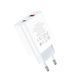 Мережевий зарядний пристрій HOCO C97A PD20W+QC3.0 charger White 6931474766076 фото 5