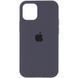 Чохол Silicone Case Full Protective для Apple iPhone 13 mini (5.4") Dark Gray 208-05913 фото 1