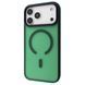 Чохол WAVE Matte Insane Case with Magnetic Ring для iPhone 17 Pro Max Green 656-07928 фото 1