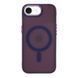 Чохол TPU+PC Space Magnetic Color with Magsafe для iPhone 16e\17e Dark Purple 214-02539 фото 1