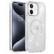 Чехол TPU Eclipse Sparkle (MagFit) для Apple iPhone 11 (6.1") Clear 214-03804 фото 1