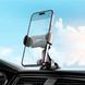 Тримач для мобільного BOROFONE BH89 Enlighten clip car holder(center console) Black 656-00463 фото 7