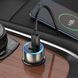 Автомобильное зарядное устройство HOCO Z48 Tough 40W dual port(2C) car charger set(Type-C to Type-C) Metal 656-00356 фото 4