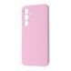 Чохол WAVE Full Silicone Cover для Samsung Galaxy A55 Pink sand 656-07045 фото 1