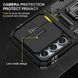 Ударостійкий чохол Camshield Army Ring для Samsung Galaxy S22+ Black 777-05053 фото 4