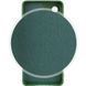 Чохол TPU GETMAN Liquid Silk Full Camera для Samsung Galaxy A33 5G Зелений / Dark green ILSO-00000074060-3 фото 3