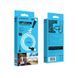 Кабель BOROFONE BX31 USB to Type-C 3A, 1m, silicone, TPE connectors, White 6931474710406 фото 2