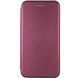 Кожаный чехол-книжка Classy для Infinix Note 40 Pro 4G Maroon 777-05503 фото 1