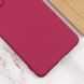 Чохол Silicone Cover Lakshmi Full Camera для Tecno Pop 6 Pro Marsala 777-07109 фото 3