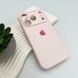 Силиконовый чехол с закрытой камерой для iPhone 17 Pro Dusty Pink 666-04287 фото 4
