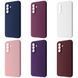 Чохол WAVE Full Silicone Cover для Samsung Galaxy A36 Blue 656-06995 фото 1
