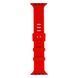 Ремешок Silicone Shine Band для Apple Watch 42/44/45/49 mm Red 212-00843 фото 1