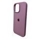 Силиконовый чехол для iPhone 16 Pro Max Taro Purple 666-01298 фото 4