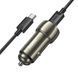 Автомобильное зарядное устройство HOCO Z48 Tough 40W dual port(2C) car charger set(Type-C to Type-C) Metal 656-00356 фото 3
