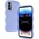 Чехол TPU Ripple для Samsung Galaxy S24 FE Lilac Blue 555-01157 фото 3