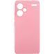 Чехол Silicone Cover Lakshmi Full Camera для Xiaomi Redmi Note 13 Pro+ Pink 777-06859 фото 1