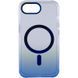Чохол TPU+PC Phantom with MagSafe для Apple iPhone 16e / 17e (6.1") Blue 656-08490 фото 2