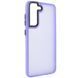 Чехол TPU+PC Lyon Frosted для Samsung Galaxy S21 FE Purple ILSO-00000065052-6 фото 1