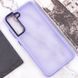 Чехол TPU+PC Lyon Frosted для Samsung Galaxy S21 FE Purple ILSO-00000065052-6 фото 4