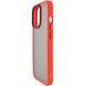 TPU+PC чохол Metal Buttons для Apple iPhone 14 Pro (6.1") Червоний 777-08295 фото 2