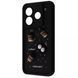 Чехол Pretty Things Case для Xiaomi Redmi Note 14 Black/Coffee 777-02149 фото