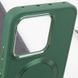 TPU чохол Bonbon Metal Style with Magnetic Fit для Xiaomi 14 Pro Зелений / Army Green ILSO-00000068651-4 фото 5