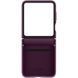 Кожаный чехол Leather Case для Samsung Galaxy Z Flip5 Purple 555-03217 фото 5