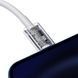 Кабель Baseus Superior Series Type-C to IP PD 20W 1m White CATLYS-A02 фото 4