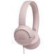 Навушники JBL T500 Pink (JBLT500PIK) JBLT500PIK фото 1