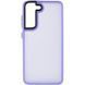 Чехол TPU+PC Lyon Frosted для Samsung Galaxy S21 FE Purple ILSO-00000065052-6 фото 2