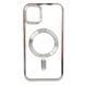 Чохол CD Magnetic для iPhone 12 Pro Silver 666-02635 фото 1