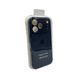 Силіконовий чохол з закритою камерою для iPhone 17 Pro Dark Blue 666-04237 фото 2