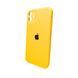 Силиконовый чехол закрытая камера для iPhone 11 Pro Max Sunny-Yellow 113-00044 фото