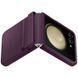 Кожаный чехол Leather Case для Samsung Galaxy Z Flip5 Purple 555-03217 фото 4