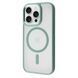 Чехол WAVE Ardor Case with Magnetic Ring для iPhone 16 Pro Mint 656-05534 фото 1