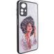 TPU+PC чохол Prisma Ladies для Xiaomi Redmi Note 12S Girl in a hat 777-07468 фото 1
