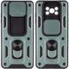 Ударостійкий чохол Camshield Serge Ring для Xiaomi Poco X3 NFC / Poco X3 Pro Green 777-04686 фото 1