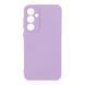 Чехол Silicone Cover Full Camera для Samsung Galaxy S23 FE (S711) Elegant Purple 777-02737 фото